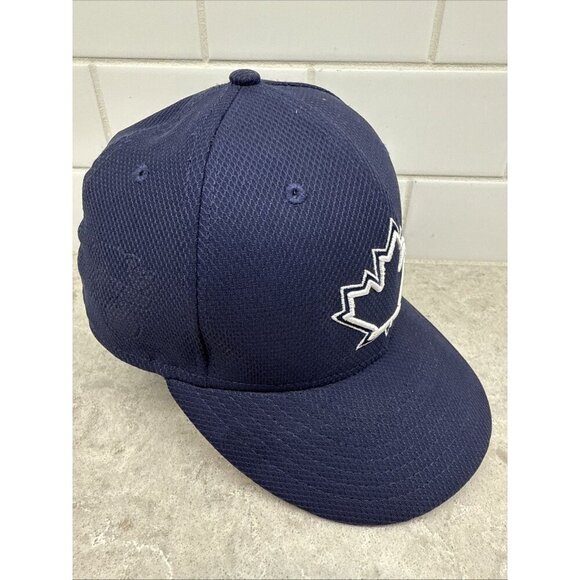 Toronto Blue Jays New Era 2016 Spring Training On-Field 59FIFTY Hat SZ 7 1/8 - Picture 3 of 11